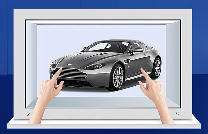 Transform Your Display Experience with the Transparent LCD Box