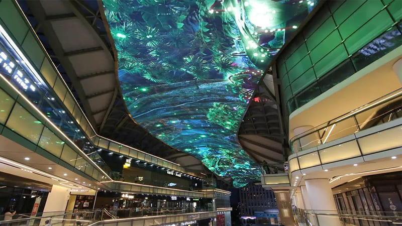 Ceiling LED Display Manufacturer: Leading the Way with Innovative LED Display Solutions