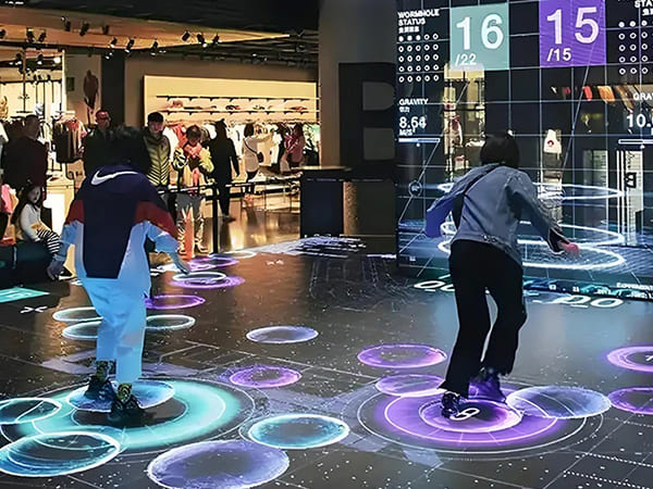 Milestrong LED Floor Tile Screen: Innovation Meets Interaction