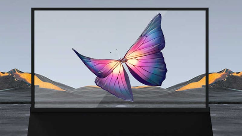 Milestrong OLED Transparent Display Redefines Visual Communication