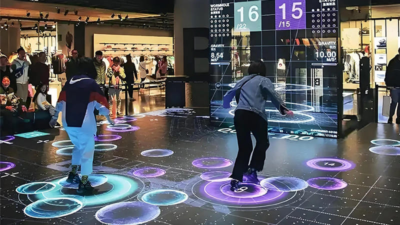 Milestrong LED Floor Tile Screen: Innovation Meets Interaction