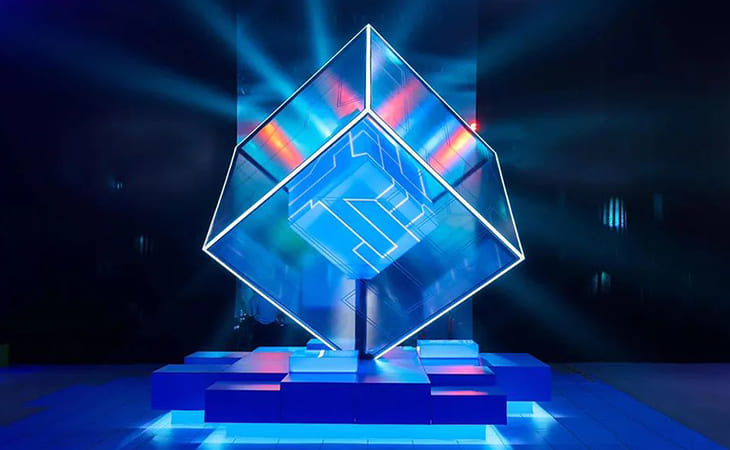 Customized LED Display from Milestrong: Level up Your Visual Experience with The Rubik's Cube LED Screen