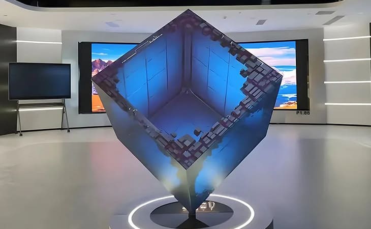 Customized LED Display from Milestrong: Level up Your Visual Experience with The Rubik's Cube LED Screen