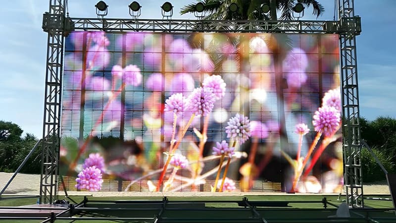 STR Series: Professional Supplier Milestrong Brings You An Excellent Transparent LED Display