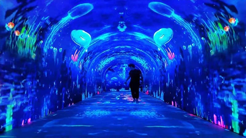 Tunnel LED Screen Supplier Milestrong Brings You An All-Encompassing Immersive Experience