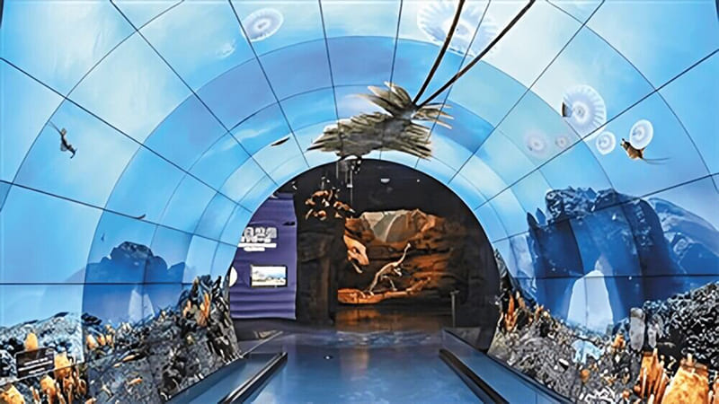 Tunnel LED Screen Supplier Milestrong Brings You An All-Encompassing Immersive Experience