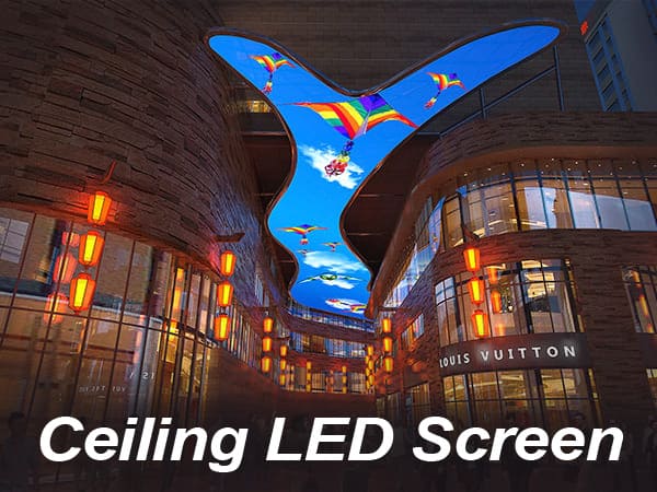 Exploring New Horizons with Milestrong's Ceiling LED Display