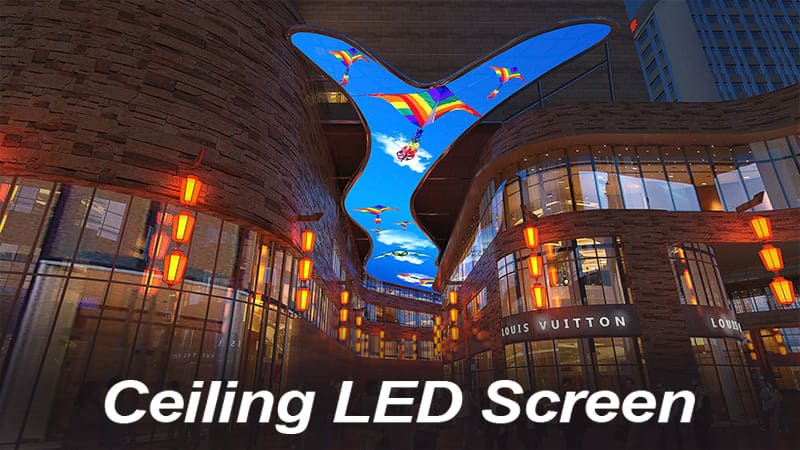 Exploring New Horizons with Milestrong's Ceiling LED Display