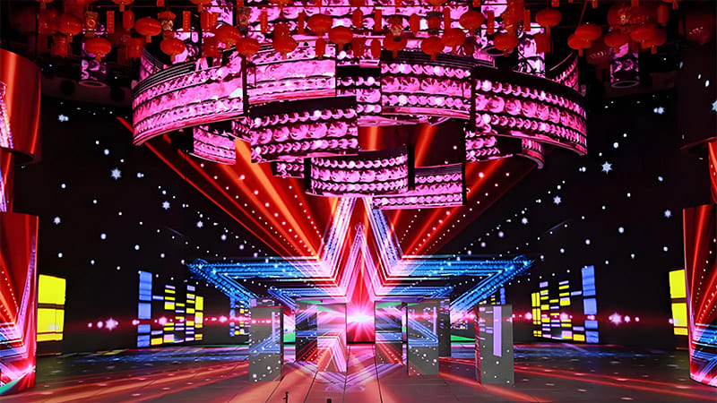 Milestrong's Stage LED Display Solution Brings You A True Visual Feast