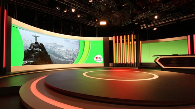 Milestrong UCOB Series: Reliability and Visual Effects Enhanced in Broadcasting Studios