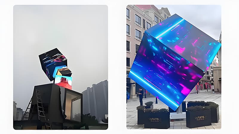 Milestrong Magic Cube LED Display: A New Level of Visual Experience