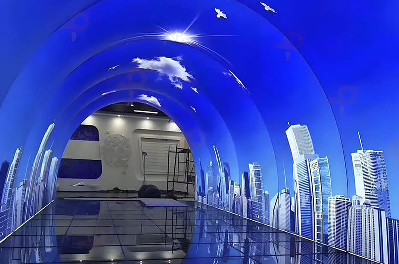 The Characteristics and Applications of Milestrong's Tunnel LED Display