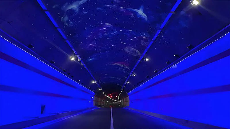 The Characteristics and Applications of Milestrong's Tunnel LED Display