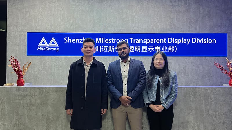 Indian Client Visits Milestrong's Industry to Strengthen Future Cooperation