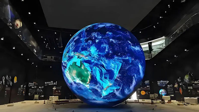 Cutting-Edge Sphere LED Display Solution from Customized LED Screen Manufacturer Milestrong