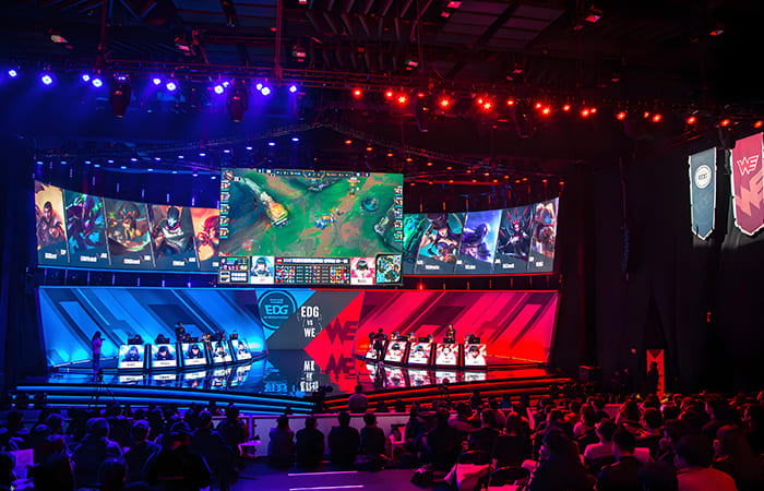 Milestrong Rental Series LED Display for Esports Application