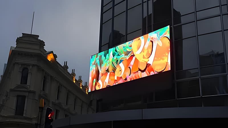 Milestrong's SH Series: Efficient Outdoor LED Display