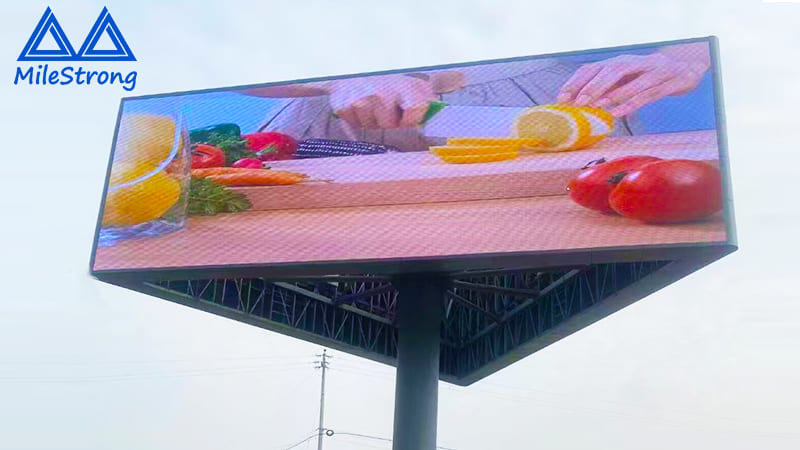 Milestrong P6 Outdoor LED Display SL Series: A Powerful Assistant for Urban Digitization