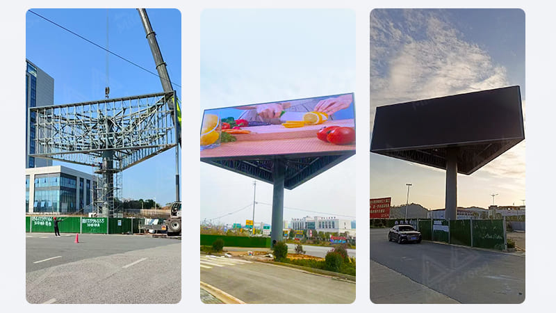 Milestrong P6 Outdoor LED Display SL Series: A Powerful Assistant for Urban Digitization