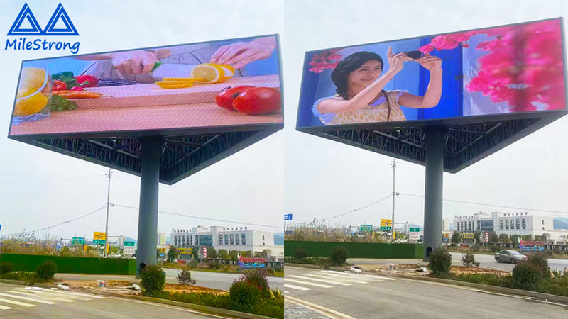 Milestrong Outdoor LED Display SL Series: The Perfect Tool for Advertising