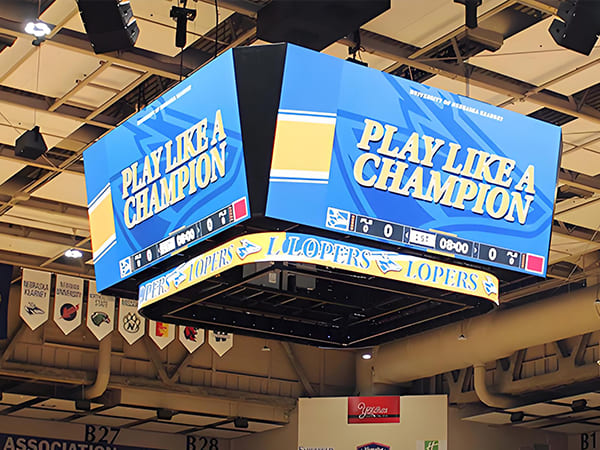 Technology Empowers Sports: Milestrong's Rental LED Screen FR Series Leads New Vi