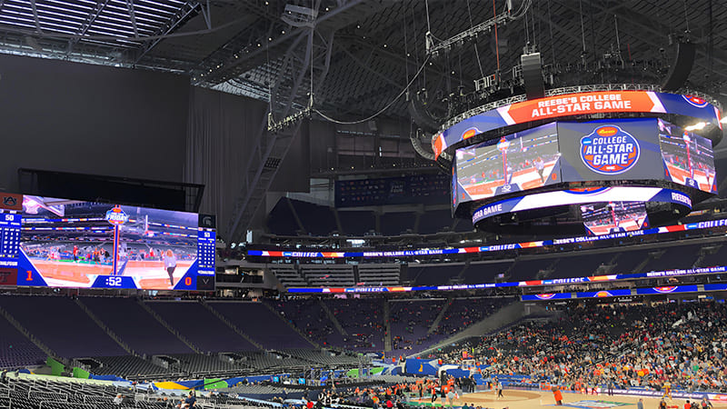 Technology Empowers Sports: Milestrong's Rental LED Screen FR Series Leads New Visual Experience in Sports Events