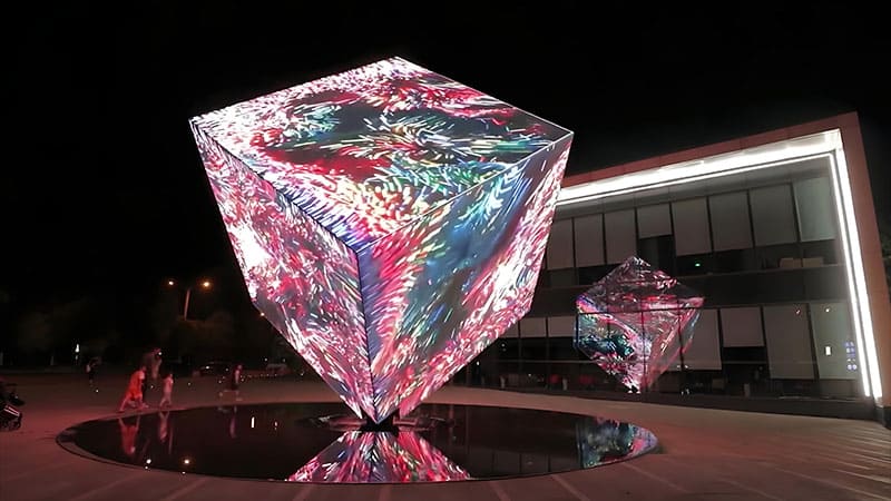 Magic Cube LED Screen: Revolutionizing Display Technology