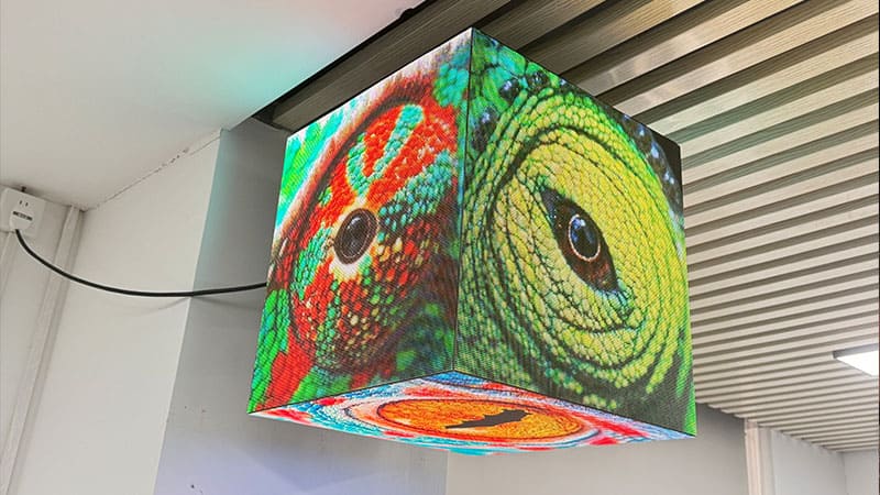 Magic Cube LED Screen: Revolutionizing Display Technology