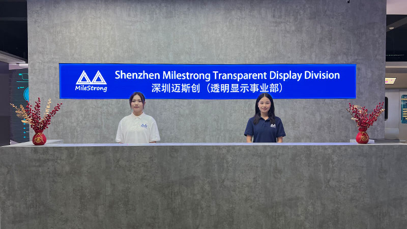 Milestrong Transparent LED Screen STJ Series: Multi Field Applications, Creating Unique Visual Effects