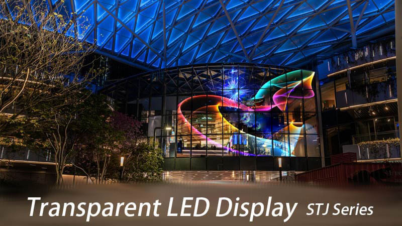 Milestrong Transparent LED Screen STJ Series: Multi Field Applications, Creating Unique Visual Effects