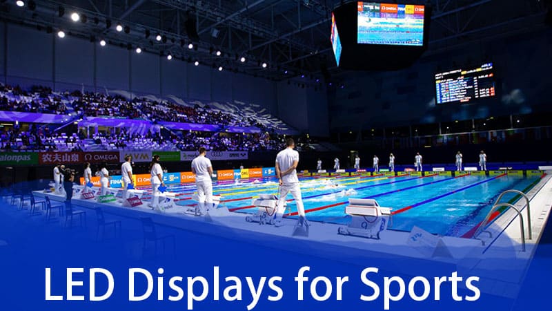 Milestrong's Rental and Indoor LED Displays: Elevating the Visual Experiences of Swimming Events for Viewers