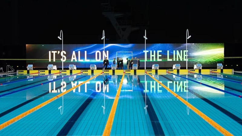 Milestrong's Rental and Indoor LED Displays: Elevating the Visual Experiences of Swimming Events for Viewers