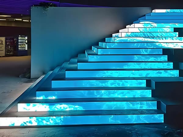 Milestrong Staircase LED Screens: Leading Extraordinary Visual Experiences