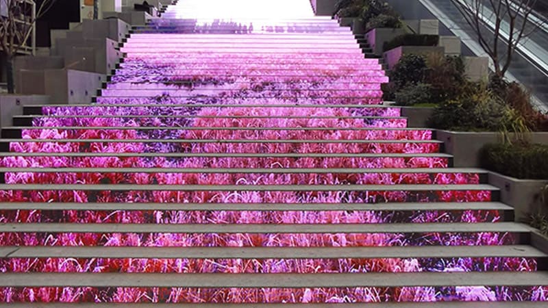 Milestrong Staircase LED Screens: Leading Extraordinary Visual Experiences