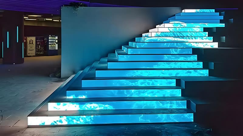 Milestrong Staircase LED Screens: Leading Extraordinary Visual Experiences