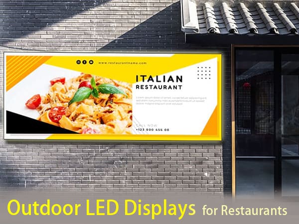 Elevate Your Restaurant's Appeal with Milestrong's Outdoor LE