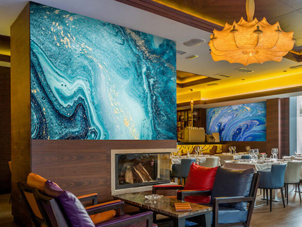 Maximize Customer Attraction in Restaurants with Milestrong's Indoor LED Screens