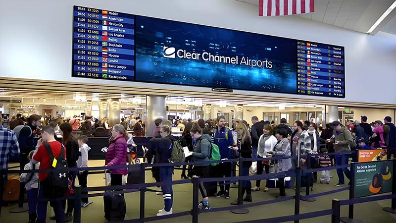 Milestrong's Fine Pitch Indoor LED Displays for Airports Enhance Passengers' Experience