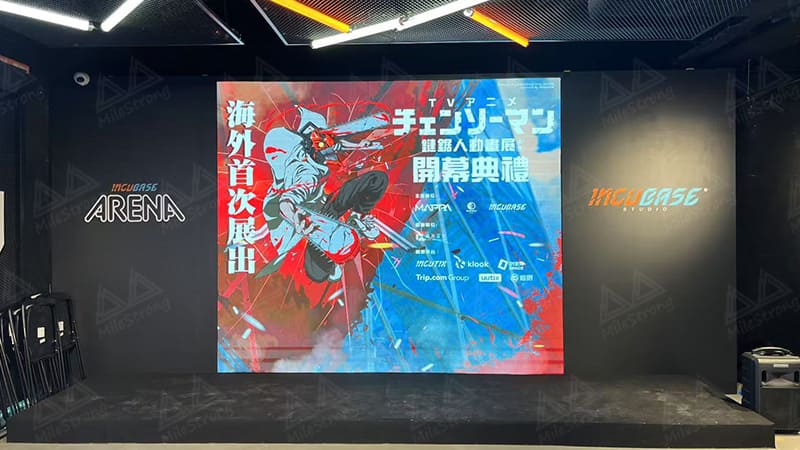 Milestrong P2.5 SF Series LED Display for Chong Hing Square, Hong Kong Leads a New Visual Experience