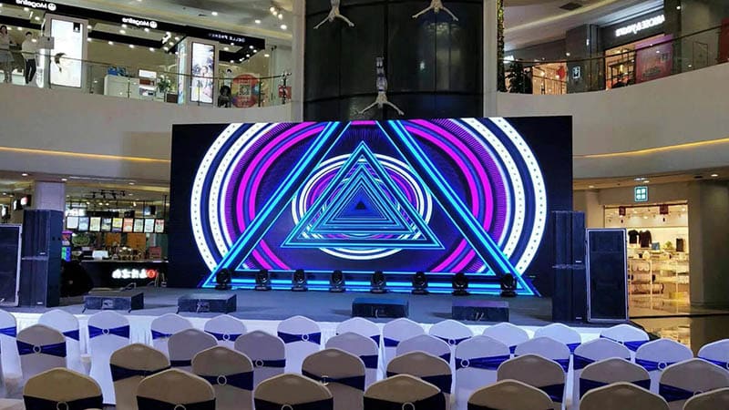 Milestrong Rental LED Display DR Series: Elevating Stage Visuals