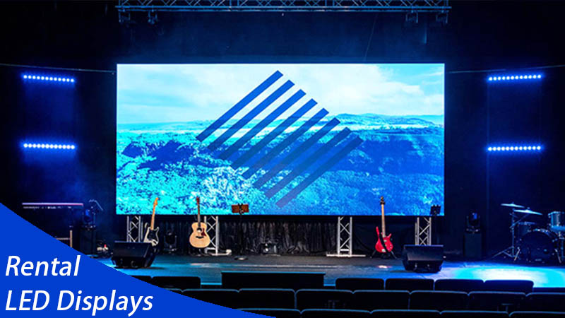 Milestrong Rental LED Display DR Series: Elevating Stage Visuals