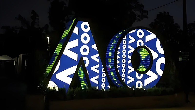 The Unique Charm of Milestrong's HD Letter Shaped LED Displays