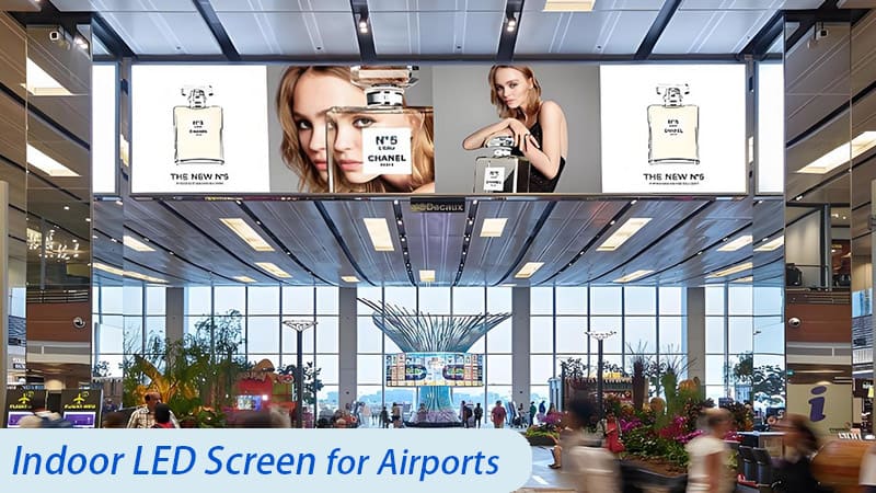 Milestrong Airport LED Displays: The Best Platform for Advertising