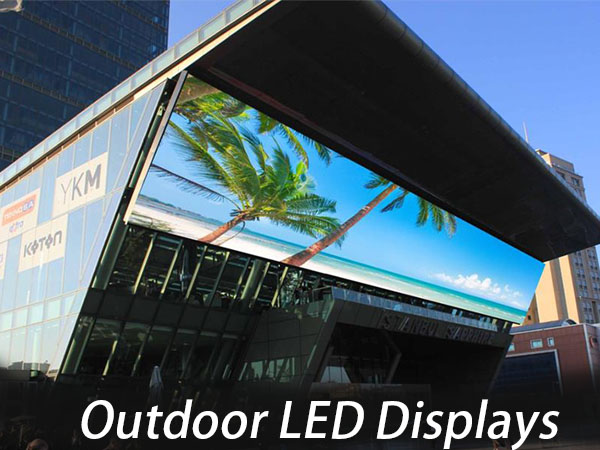 High Performance Outdoor LED display of Milestrong suitable for various environme