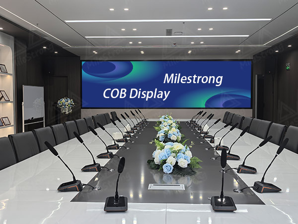 Milestrong COB Displays: Leading a New Era in Display Technology