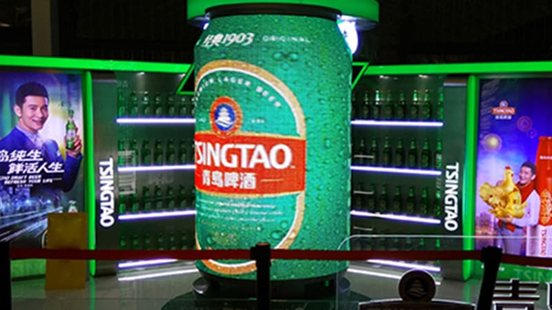 Milestrong Customized Pop Can LED Display: An Innovation in Visual Presentation