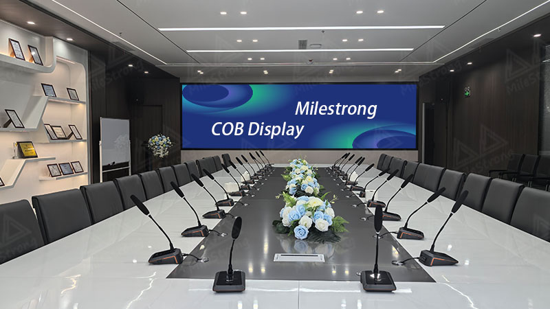 Milestrong COB Displays: Leading a New Era in Display Technology