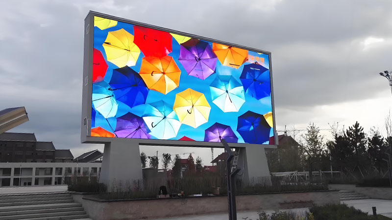 High Performance Outdoor LED display of Milestrong suitable for various environments