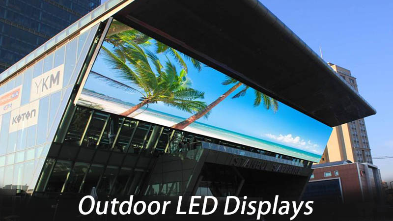 High Performance Outdoor LED display of Milestrong suitable for various environments