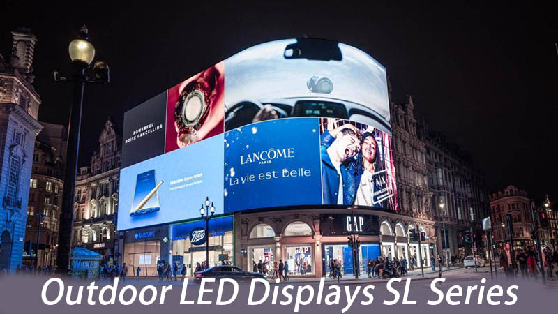 High Performance Outdoor LED display of Milestrong suitable for various environments